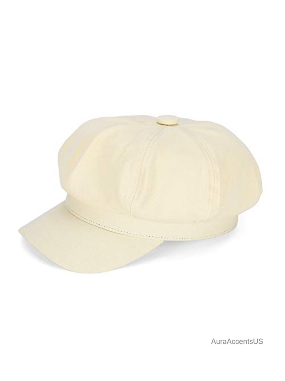 Cotton Newsboy Cabbie Baker Boy Beret Cap Adjustable Women Casual Hat